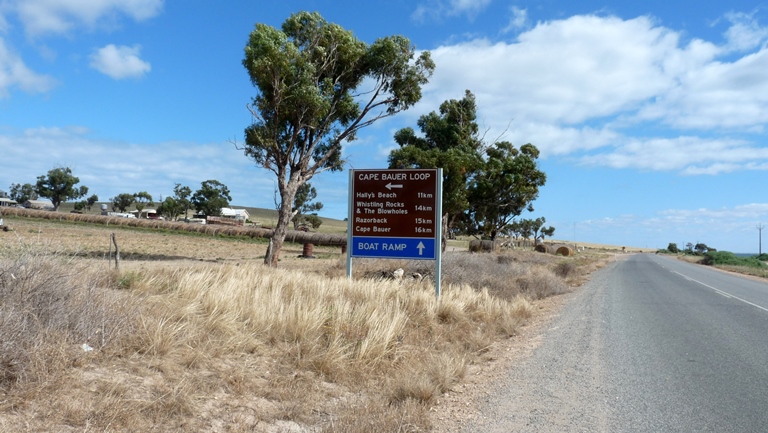 Zum Cape Bauer Loop